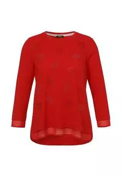 Рубашки и топы Frapp, красный