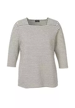 Рубашки и топы Via Appia -Due-, цвет Creme Schwarz