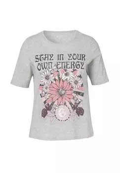 Рубашки и топы VIA APPIA -DUE-, цвет Grau Multicolor