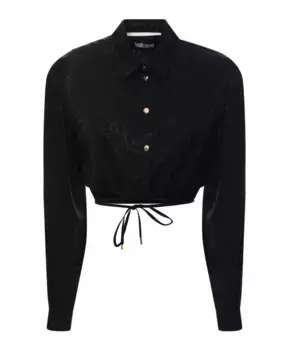 Рубашки Just Cavalli, черный