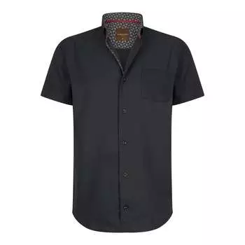 Рубашки короткие черные Cappuccino Italia, черный