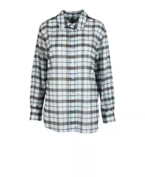 Рубашки L'Autre Chose, синий