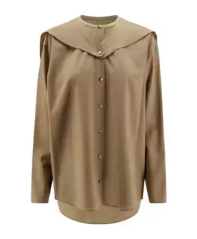 Рубашки Le 17 Septembre, коричневый