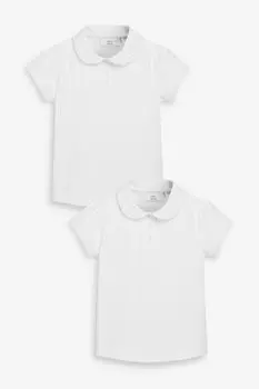 Комплект базовых футболок Next 2 шт, белый
