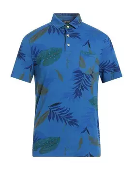 рубашки поло A.Testoni, лазурный