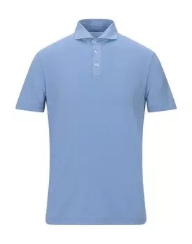 рубашки поло Altea, пастельный синий