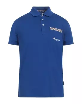 рубашки поло Aquascutum, синий
