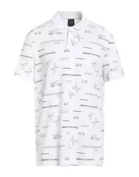 рубашки поло Armani Exchange, белый