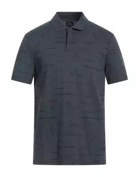 рубашки поло Armani Exchange, синий