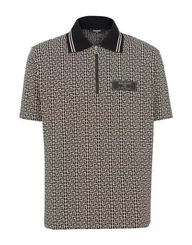 рубашки поло Balmain, черный