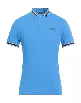 рубашки поло Barbour, лазурный