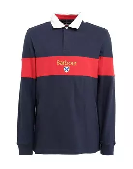 рубашки поло Barbour, синий
