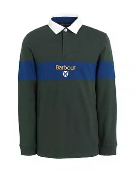 рубашки поло Barbour, темно-зеленый