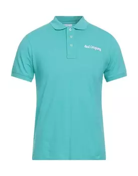 рубашки поло Best Company, бирюзовый