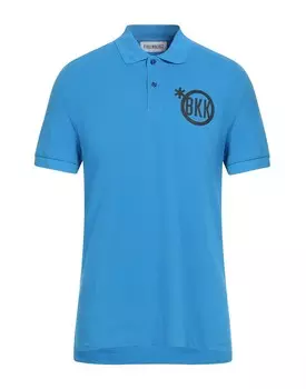 рубашки поло Bikkembergs, лазурный