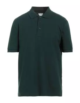 рубашки поло Bottega Veneta, темно-зеленый