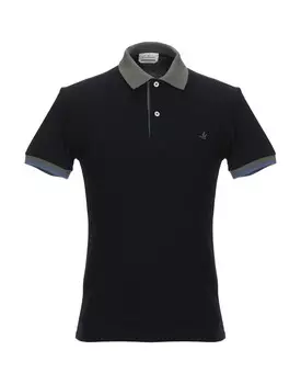 рубашки поло Brooksfield, черный