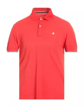 рубашки поло Brooksfield, красный