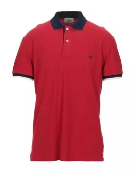 рубашки поло Brooksfield, красный