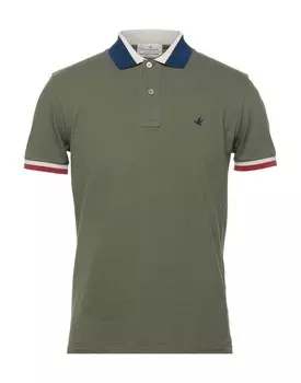 рубашки поло Brooksfield, зеленый