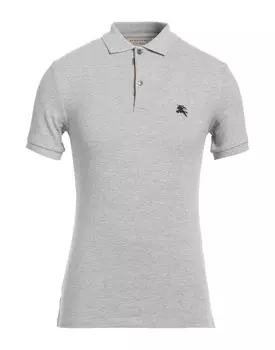 рубашки поло Burberry, серый