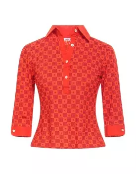 рубашки поло Caliban, красный