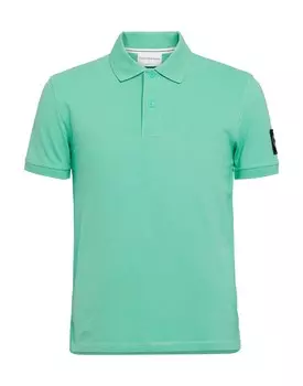 рубашки поло Calvin Klein, зеленый
