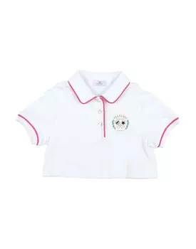 рубашки поло Chiara Ferragni, белый