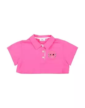 рубашки поло Chiara Ferragni, фуксия