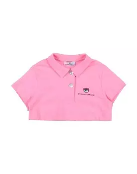 рубашки поло Chiara Ferragni, розовый