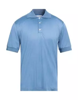 рубашки поло Daniele Fiesoli, небесно-голубой