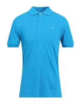 рубашки поло Diadora, лазурный