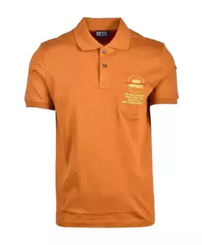 Рубашки поло Diesel, коричневый