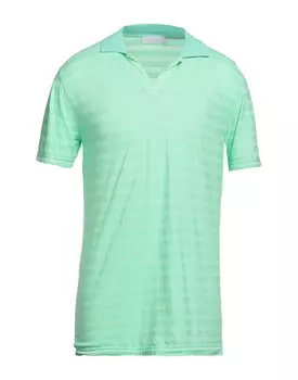 рубашки поло Diktat, светло-зеленый