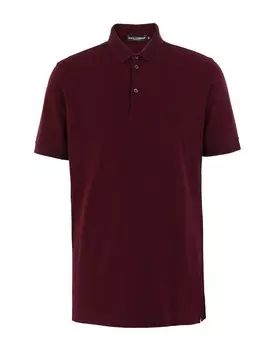 рубашки поло Dolce&Gabbana, бордовый