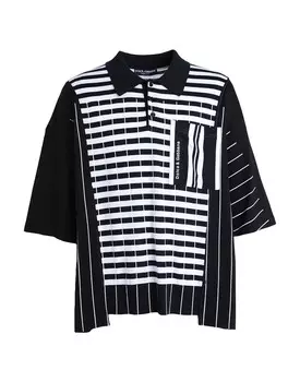 рубашки поло Dolce&Gabbana, черный