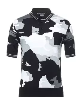рубашки поло Dolce&Gabbana, черный