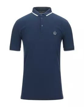 рубашки поло Dolce&Gabbana, синий