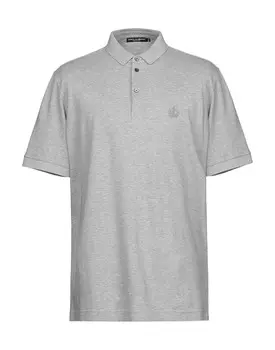 рубашки поло Dolce&Gabbana, светло-серый
