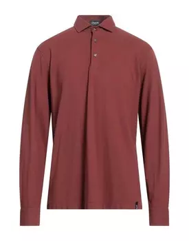 рубашки поло Drumohr, коричневый