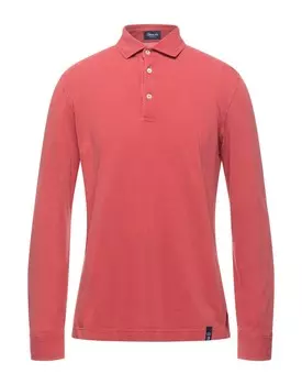 рубашки поло Drumohr, красный
