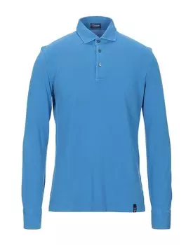 рубашки поло Drumohr, лазурный
