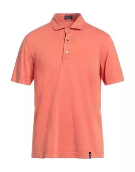 рубашки поло Drumohr, оранжевый