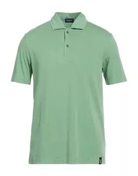 рубашки поло Drumohr, светло-зеленый