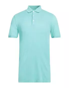 рубашки поло Fedeli, бирюзовый