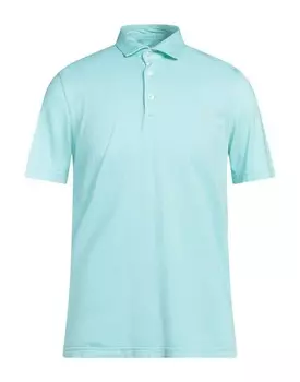 рубашки поло Fedeli, бирюзовый