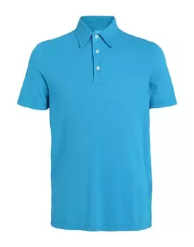 рубашки поло Fedeli, лазурный