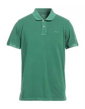 рубашки поло Gant, зеленый