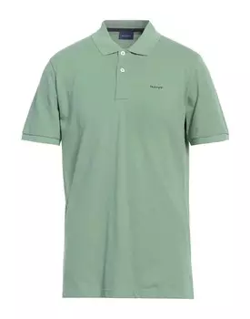 рубашки поло Gant, зеленый