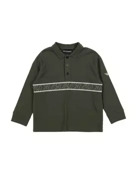 рубашки поло Giorgio Armani, зеленый